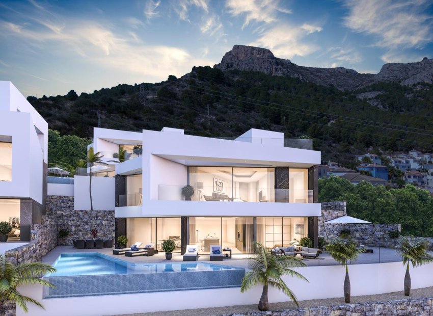 Neue Gebäude - Villa -
Calpe - Cucarres