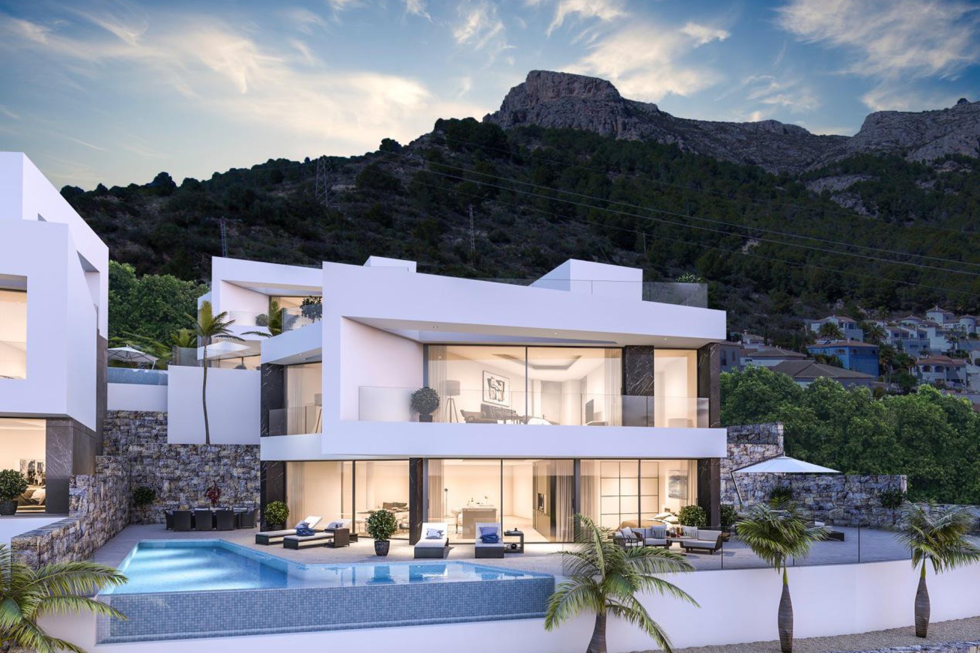 Neue Gebäude - Villa -
Calpe - Cucarres