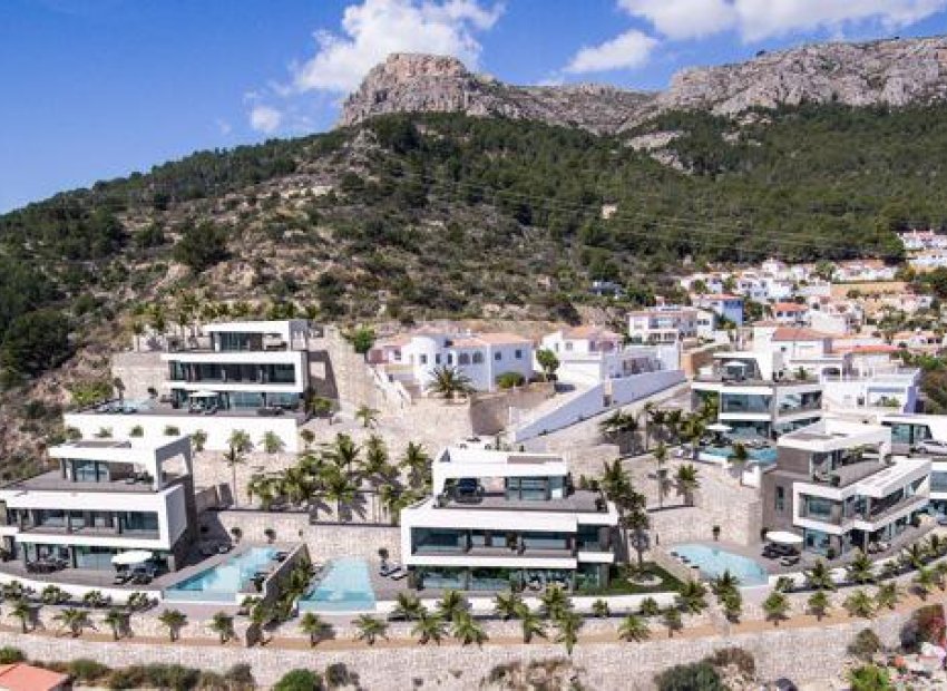 Neue Gebäude - Villa -
Calpe - Cucarres