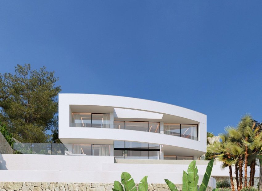 Neue Gebäude - Villa -
Calpe - Empedrola