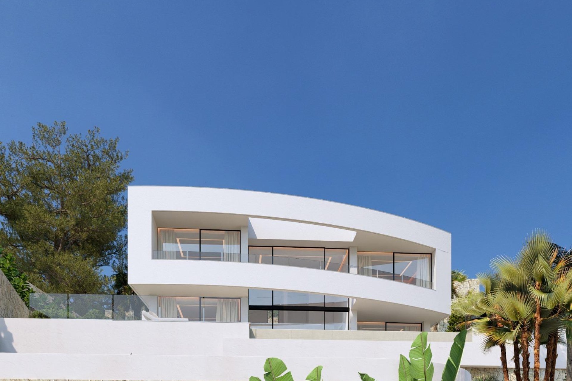 Neue Gebäude - Villa -
Calpe - Empedrola