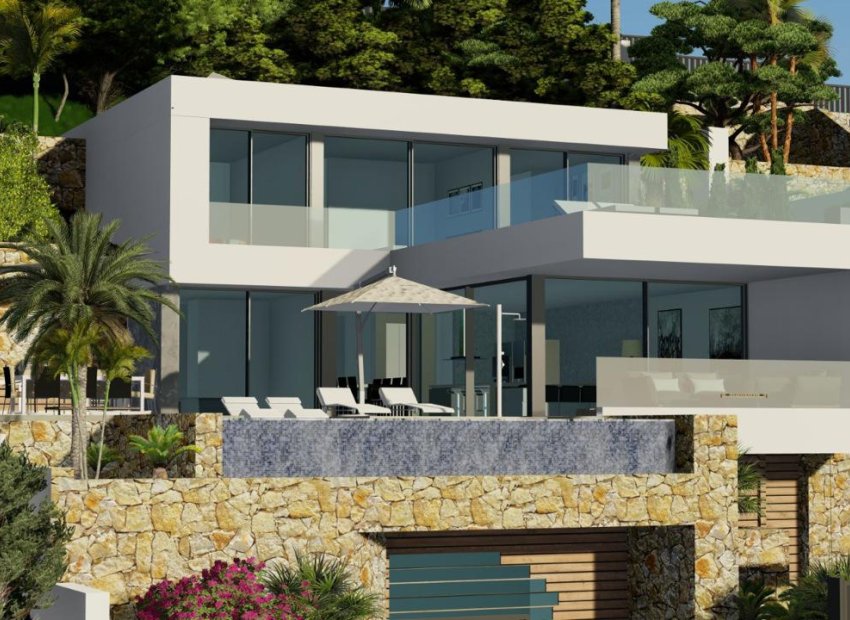 Neue Gebäude - Villa -
Calpe - Maryvilla