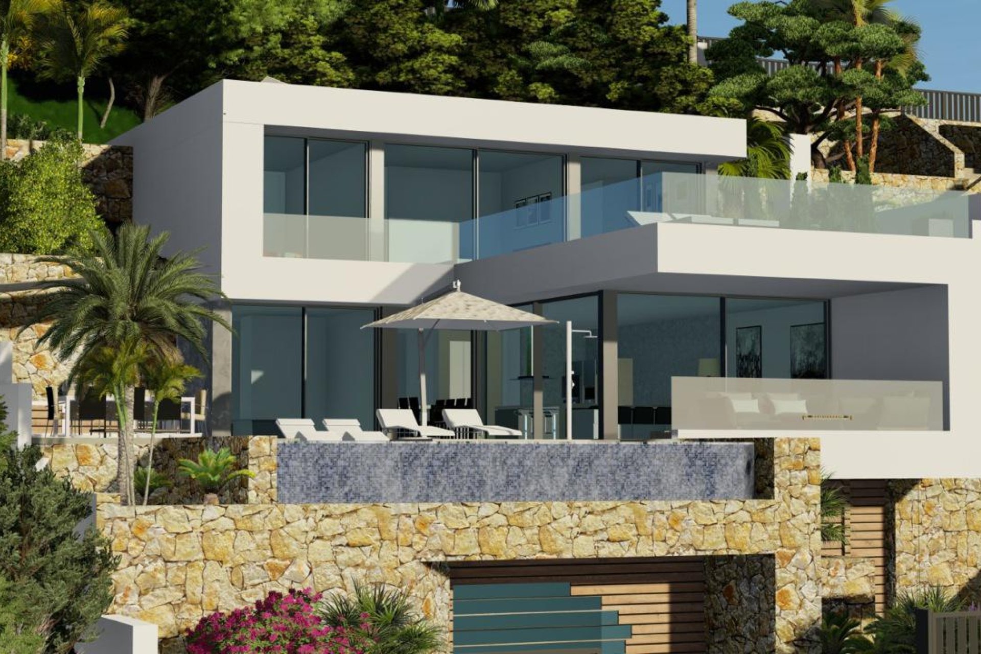 Neue Gebäude - Villa -
Calpe - Maryvilla