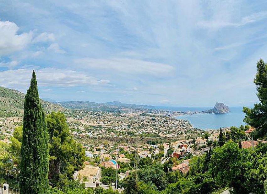 Neue Gebäude - Villa -
Calpe - Maryvilla