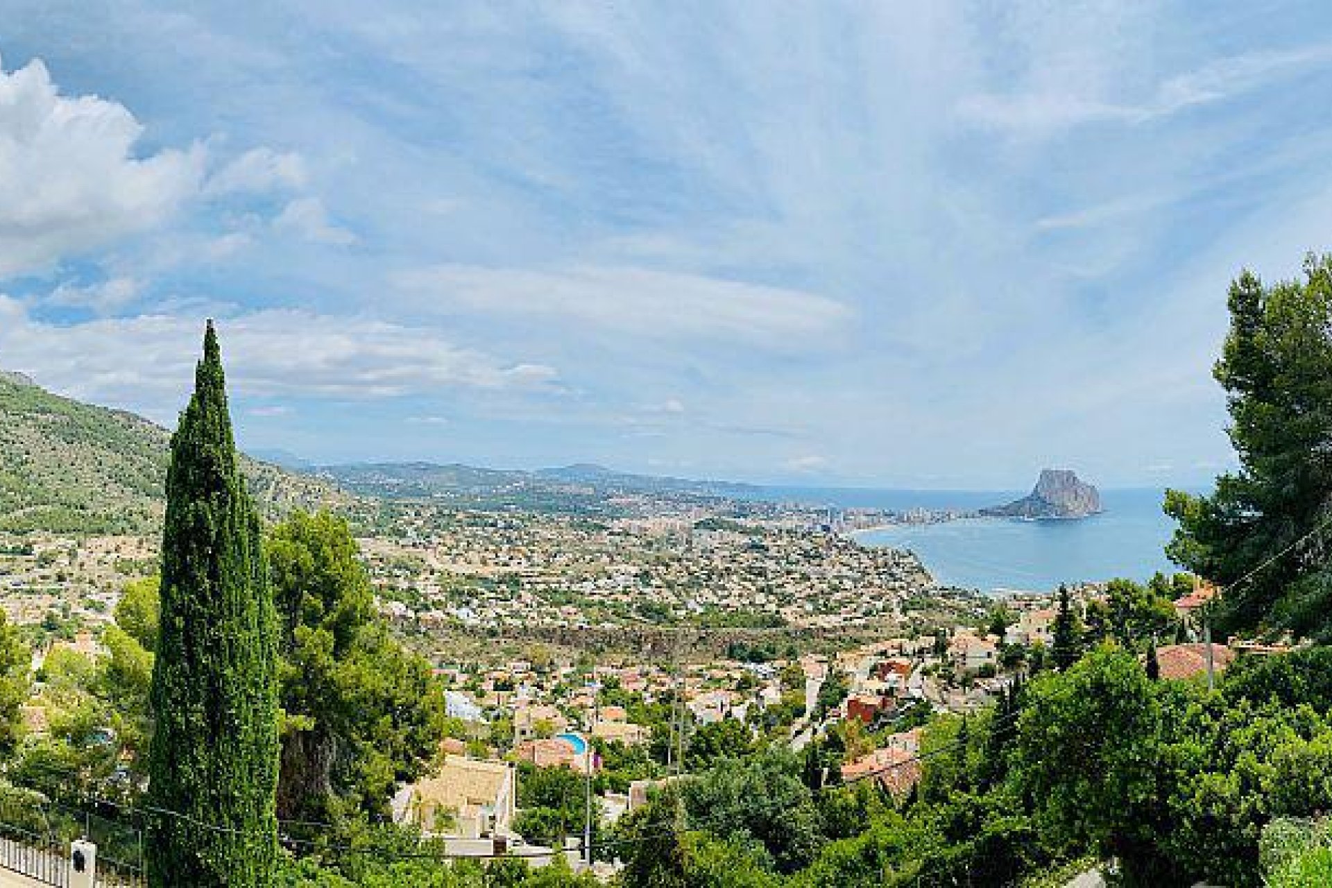 Neue Gebäude - Villa -
Calpe - Maryvilla