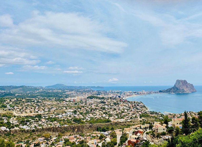 Neue Gebäude - Villa -
Calpe - Maryvilla