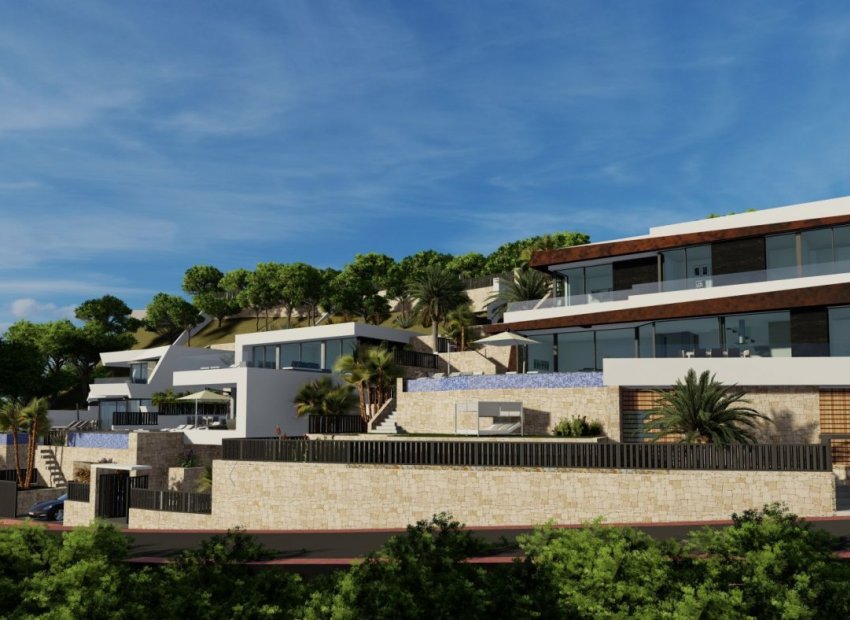 Neue Gebäude - Villa -
Calpe - Maryvilla