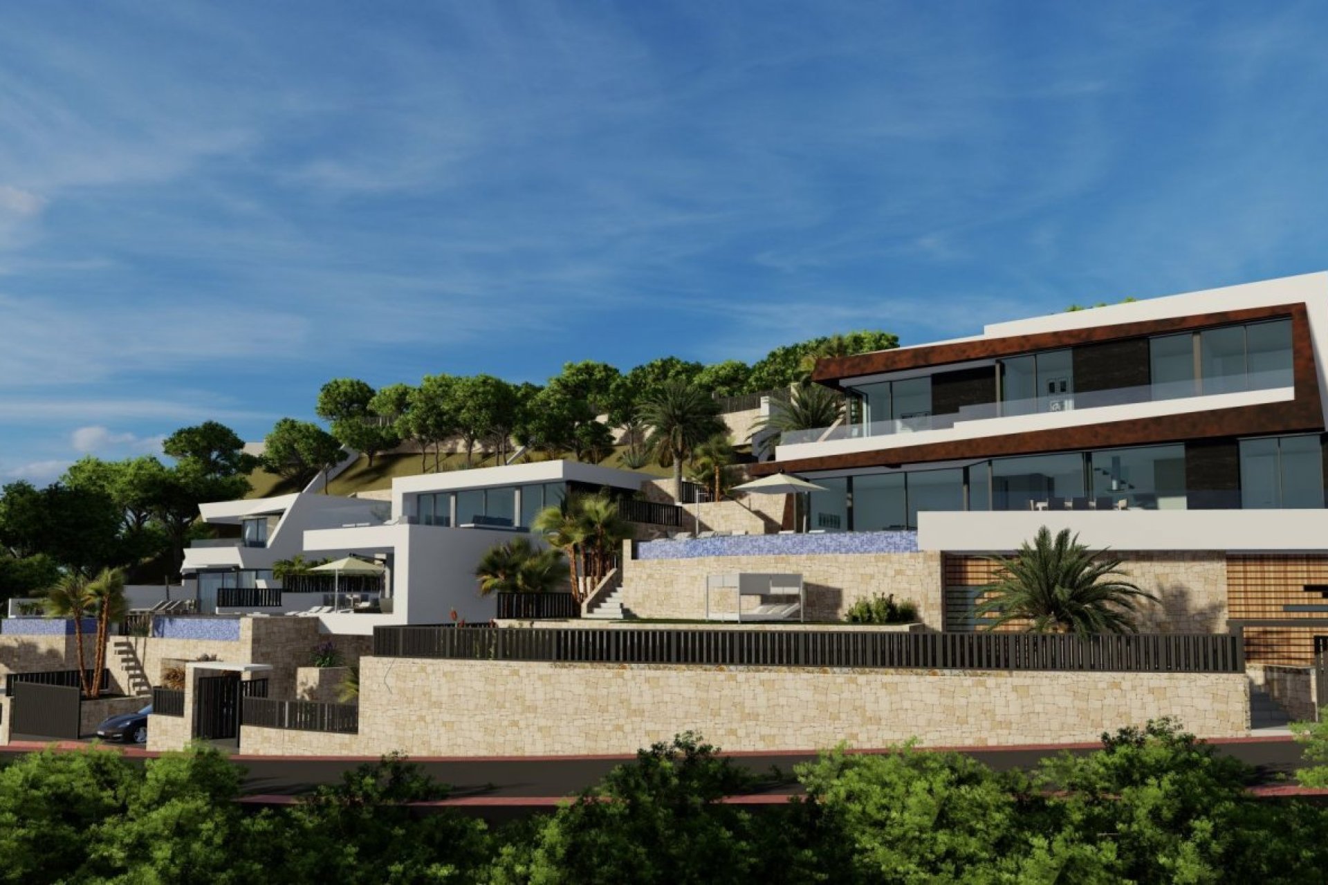 Neue Gebäude - Villa -
Calpe - Maryvilla