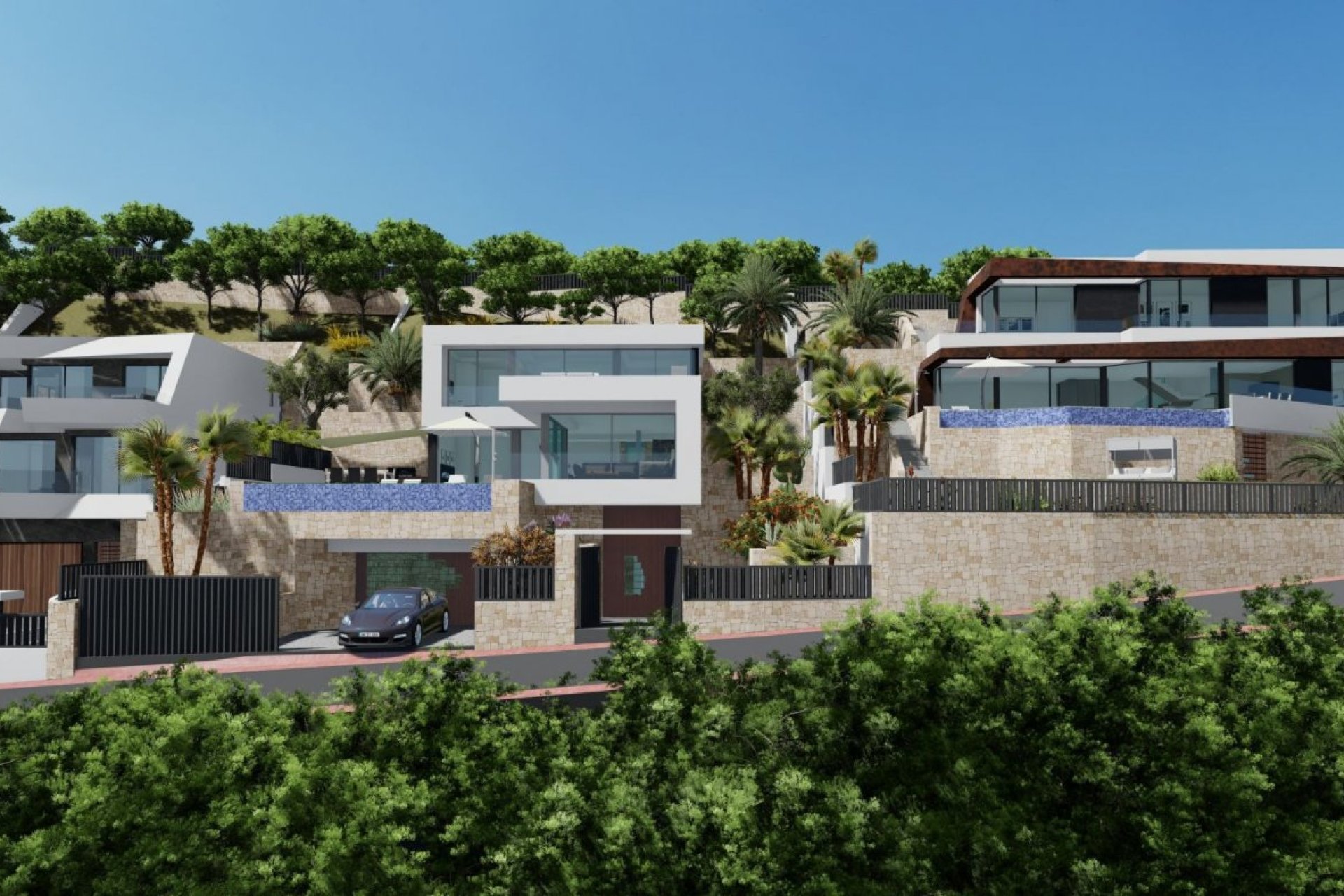 Neue Gebäude - Villa -
Calpe - Maryvilla