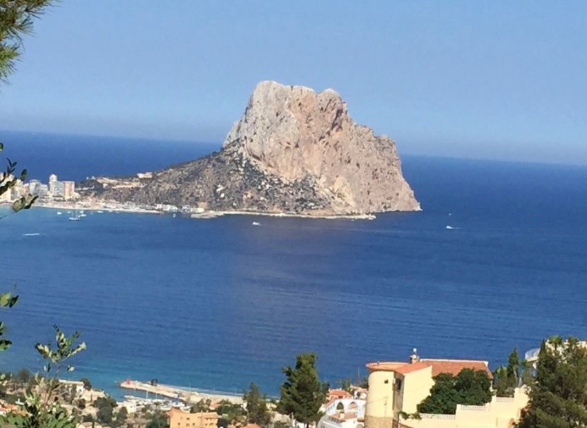 Neue Gebäude - Villa -
Calpe - Maryvilla