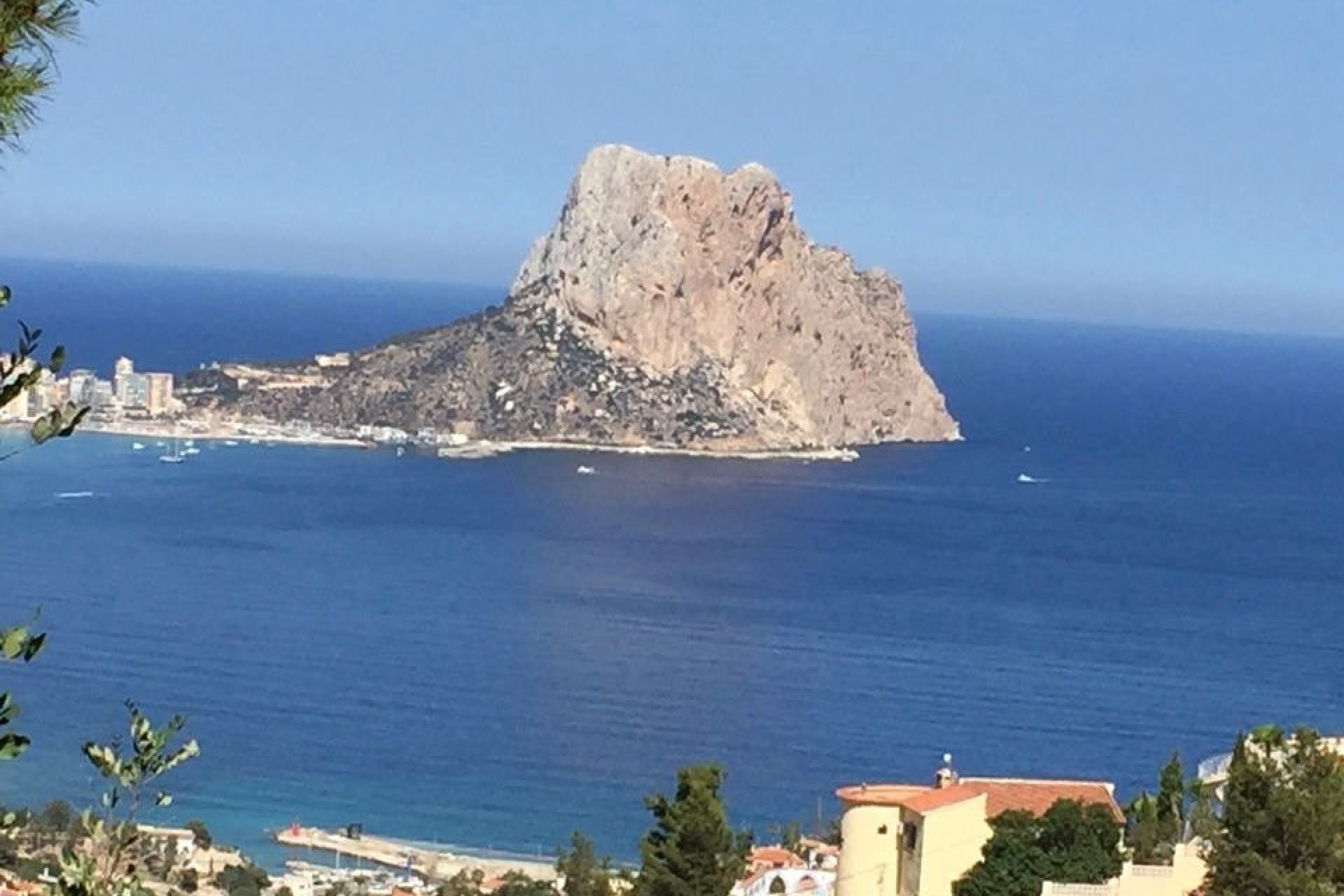 Neue Gebäude - Villa -
Calpe - Maryvilla