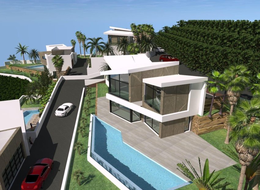 Neue Gebäude - Villa -
Calpe - Maryvilla