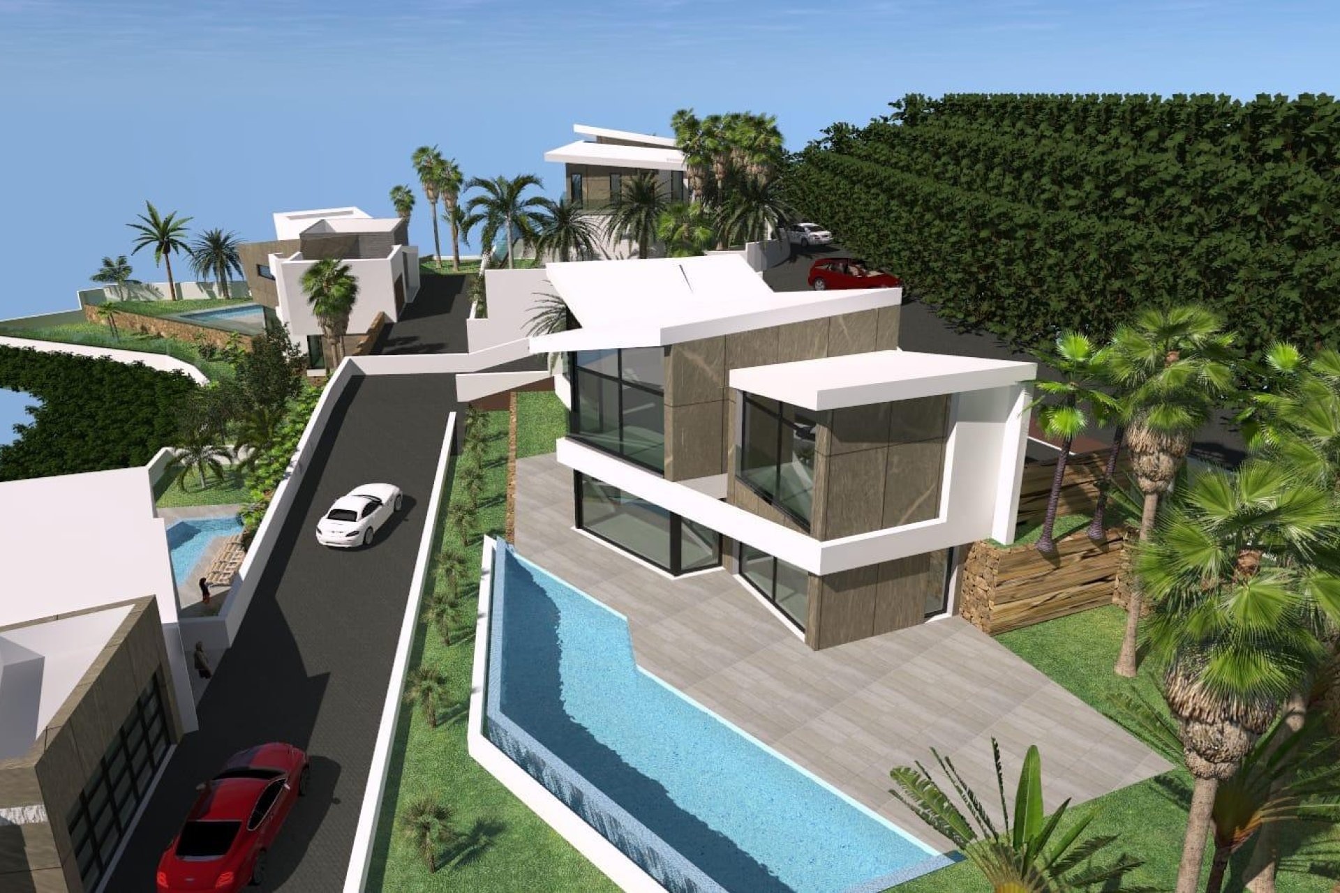 Neue Gebäude - Villa -
Calpe - Maryvilla