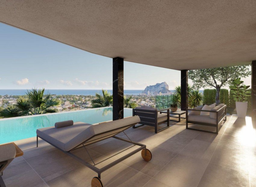 Neue Gebäude - Villa -
Calpe