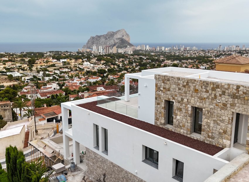 Neue Gebäude - Villa -
Calpe