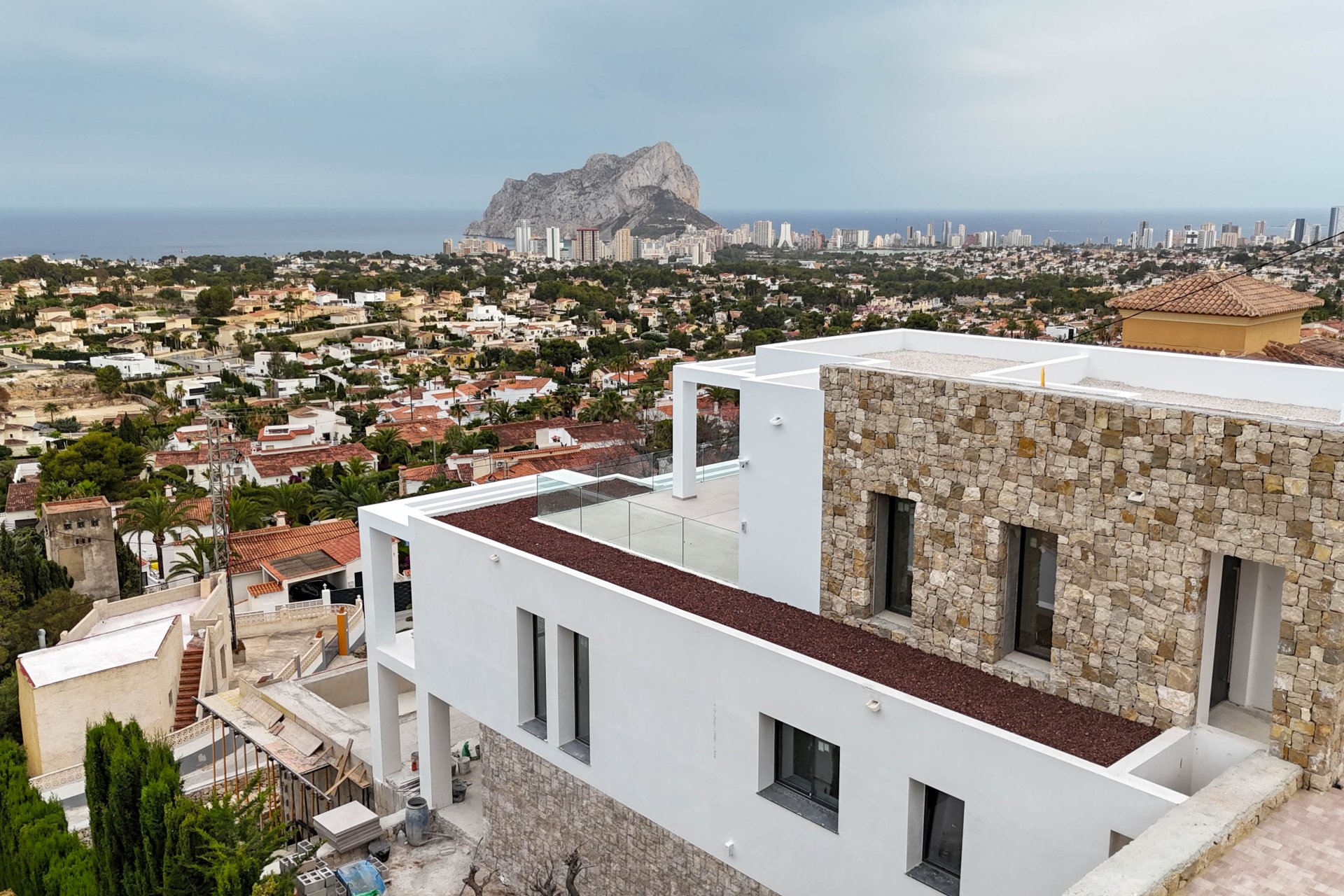 Neue Gebäude - Villa -
Calpe