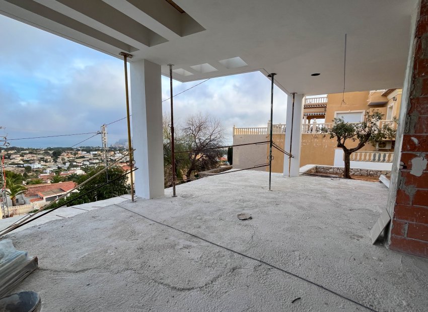 Neue Gebäude - Villa -
Calpe