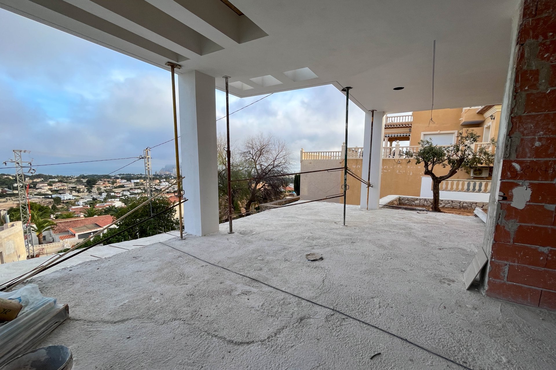 Neue Gebäude - Villa -
Calpe