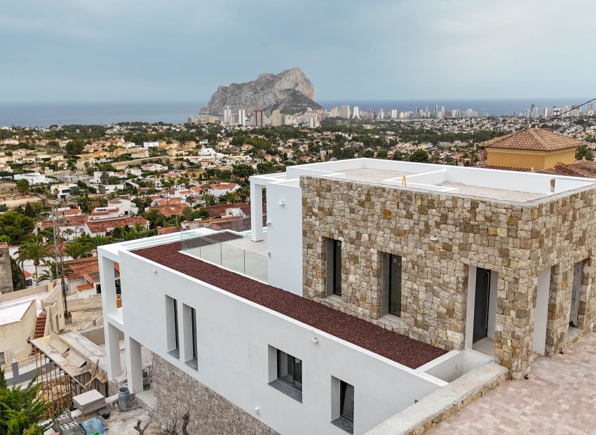 Neue Gebäude - Villa -
Calpe