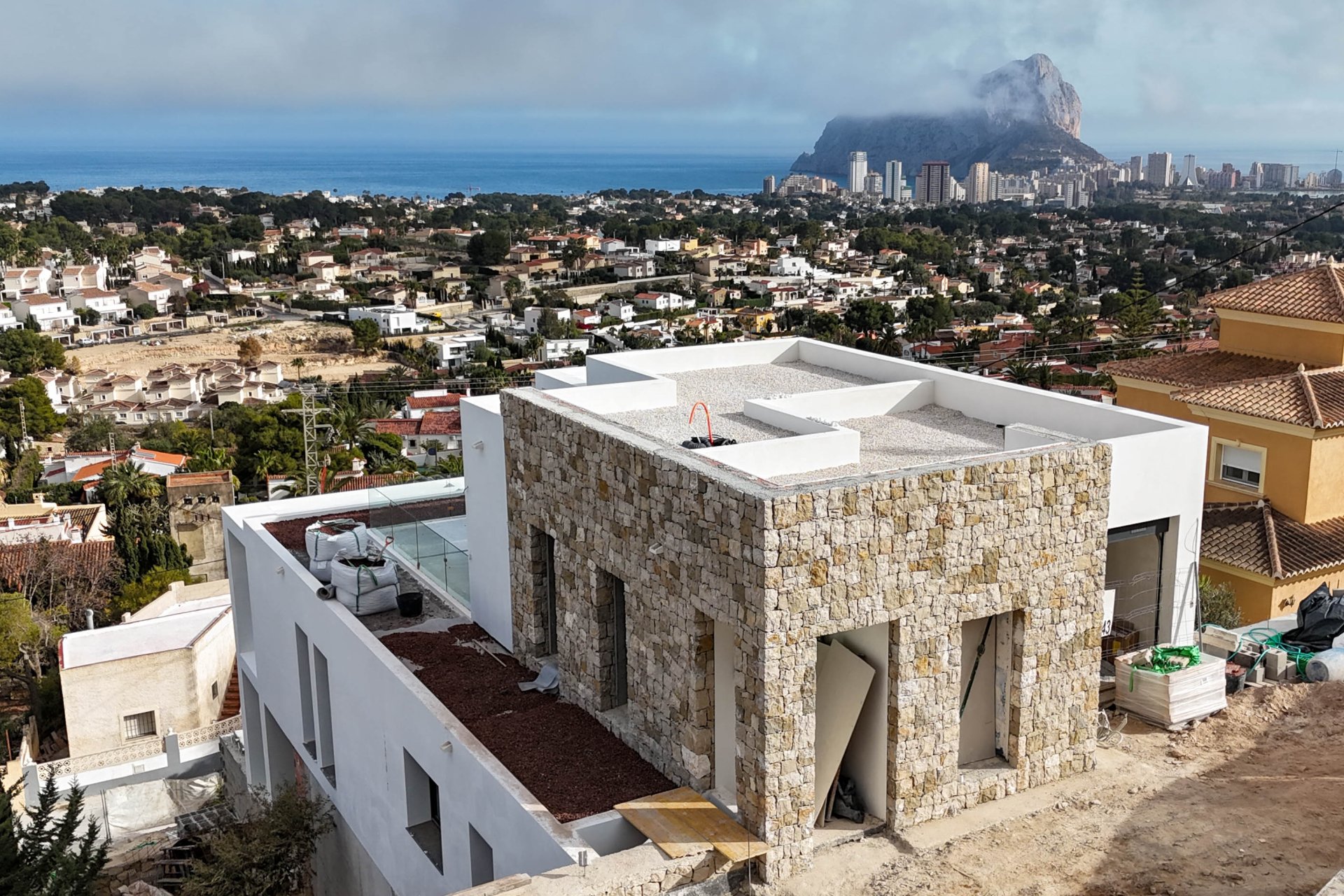 Neue Gebäude - Villa -
Calpe