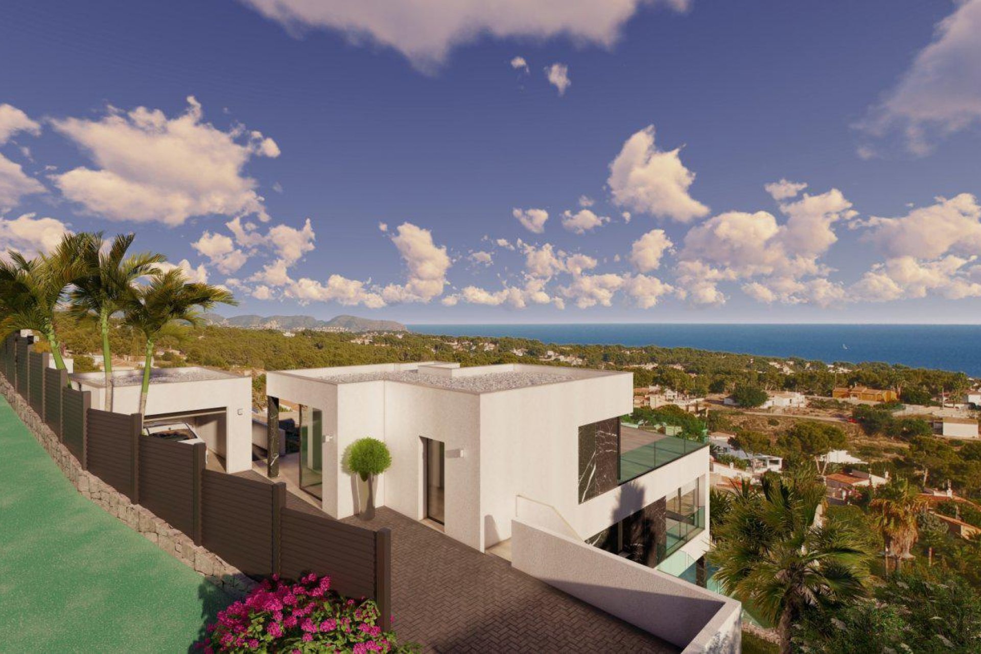 Neue Gebäude - Villa -
Calpe