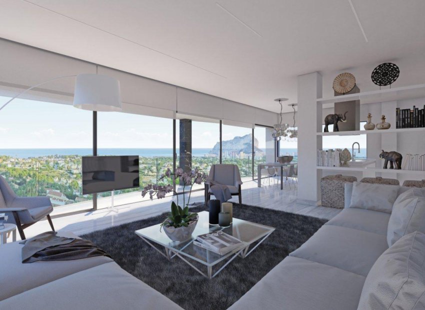 Neue Gebäude - Villa -
Calpe