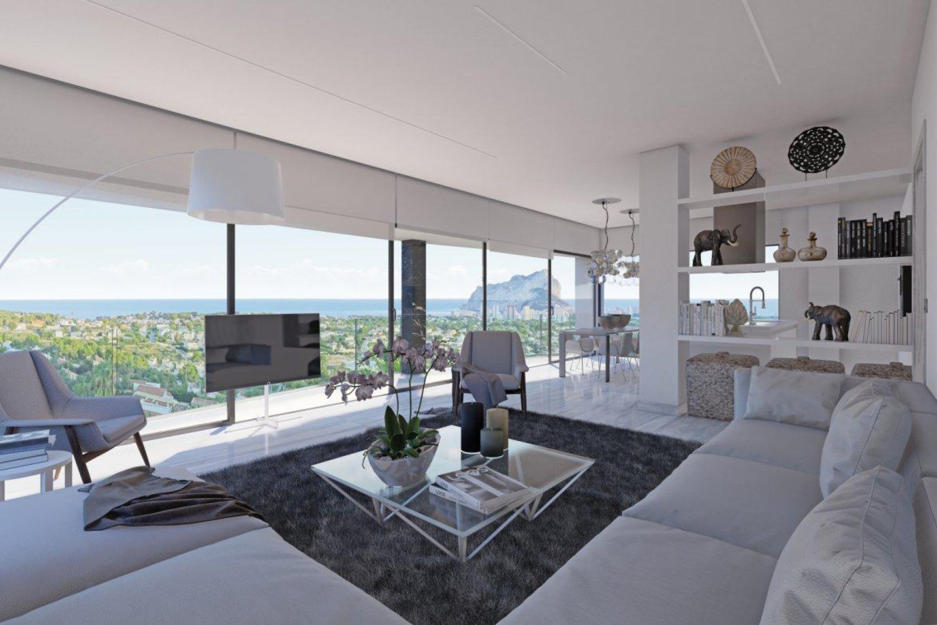 Neue Gebäude - Villa -
Calpe
