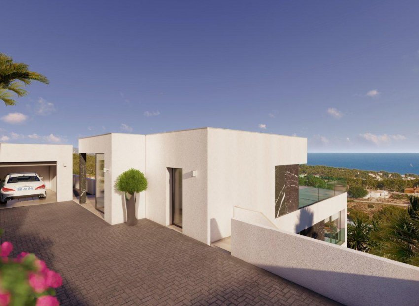 Neue Gebäude - Villa -
Calpe