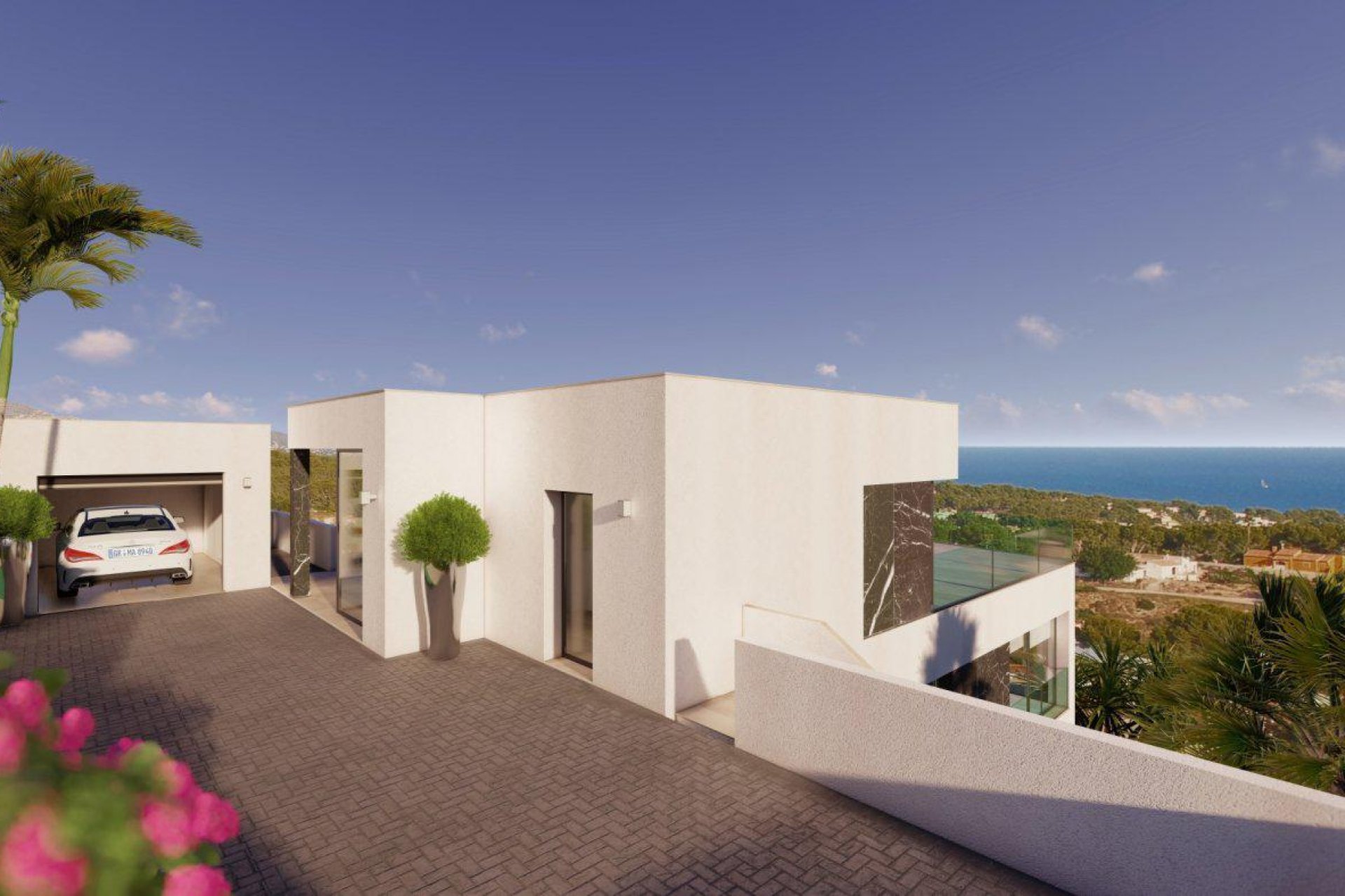 Neue Gebäude - Villa -
Calpe