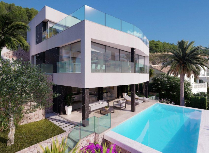 Neue Gebäude - Villa -
Calpe