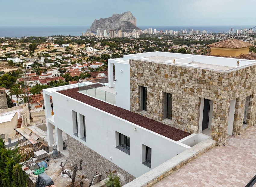Neue Gebäude - Villa -
Calpe