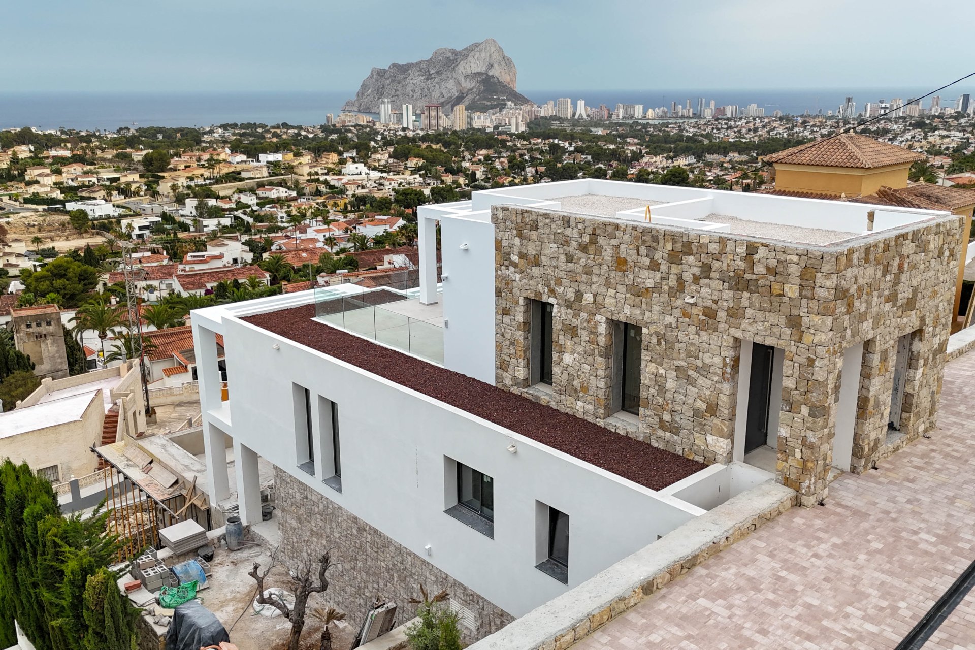 Neue Gebäude - Villa -
Calpe