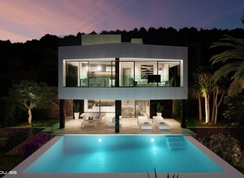 Neue Gebäude - Villa -
Calpe