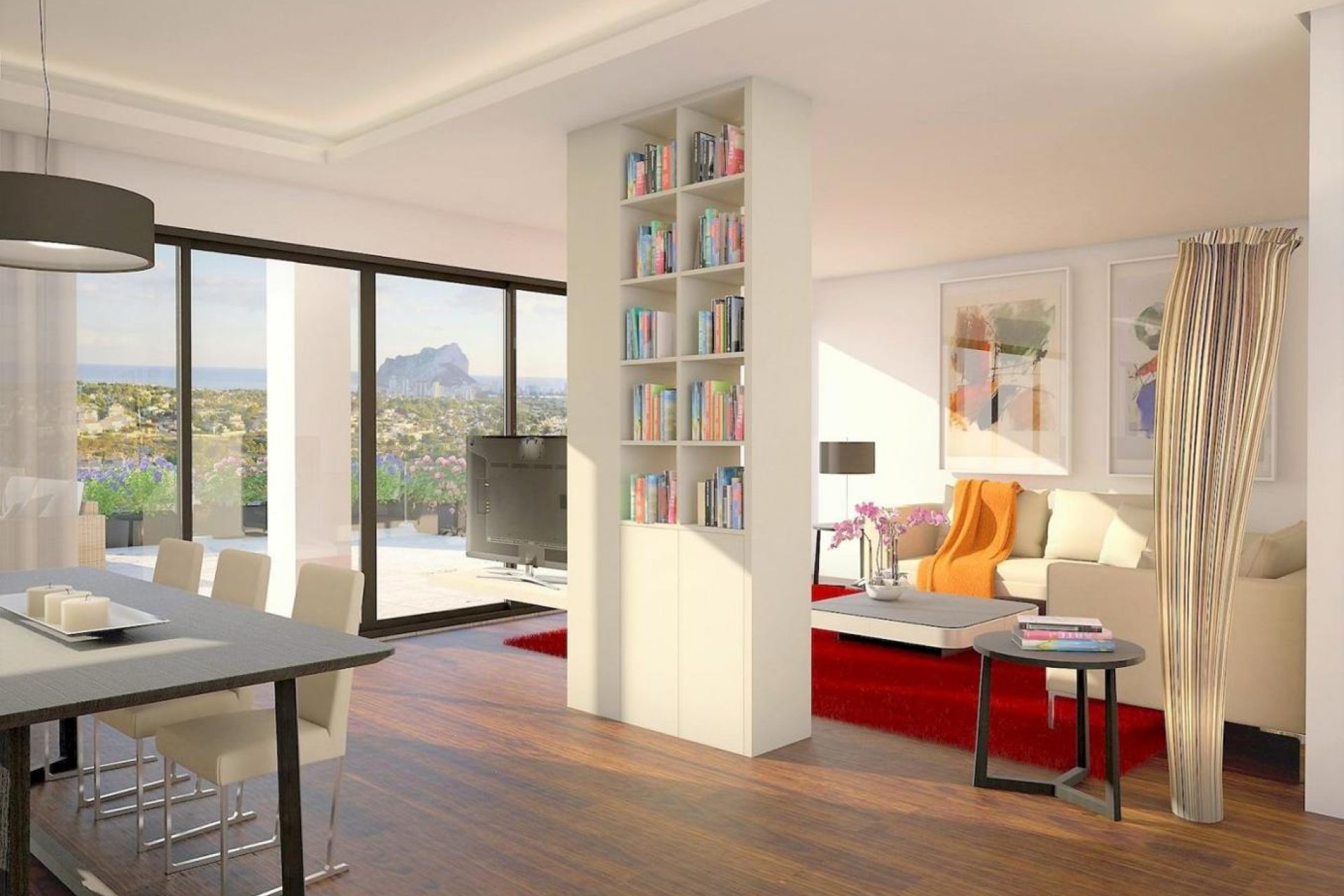 Neue Gebäude - Villa -
Calpe