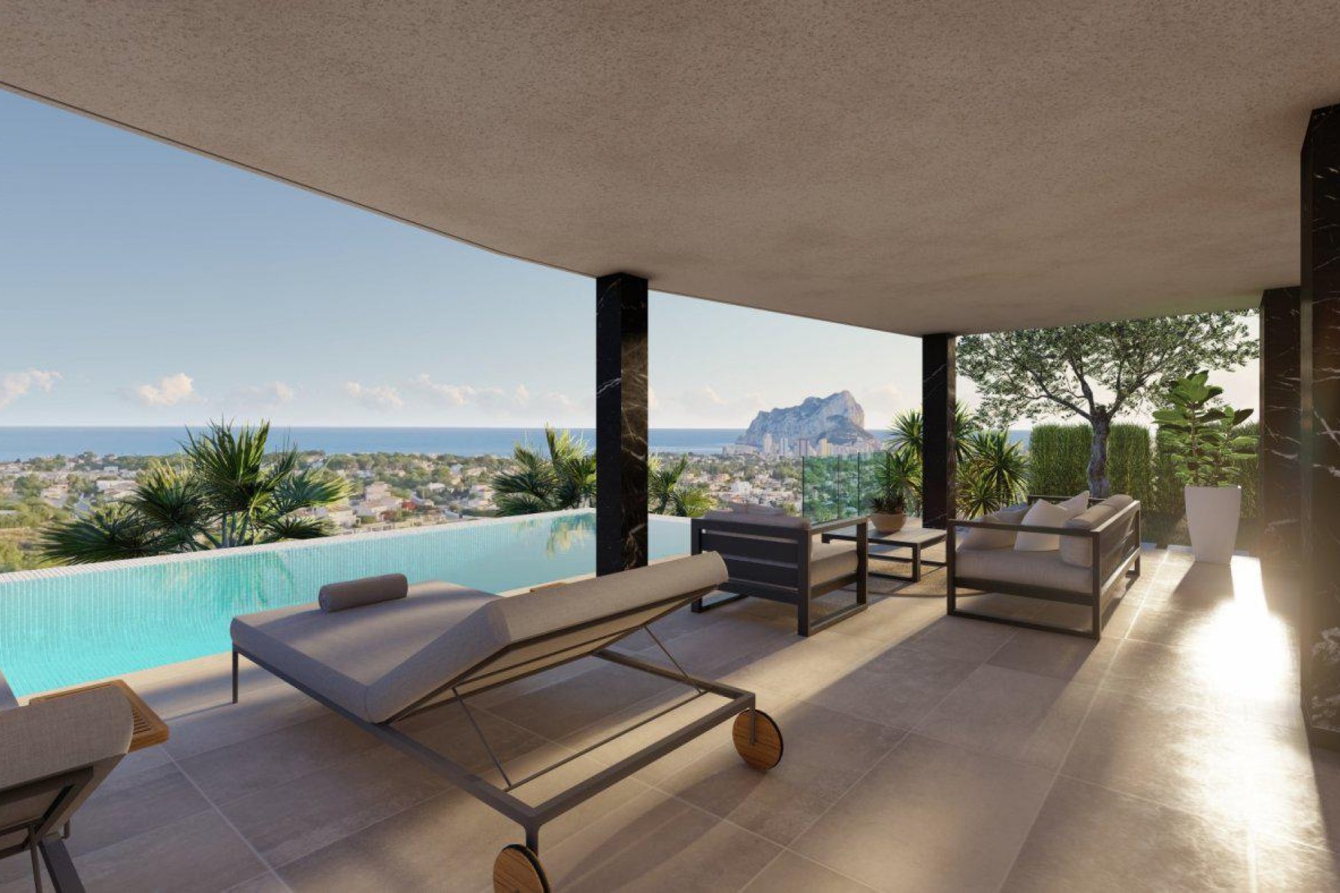 Neue Gebäude - Villa -
Calpe