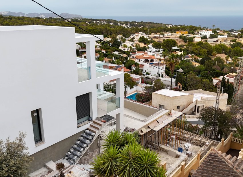 Neue Gebäude - Villa -
Calpe