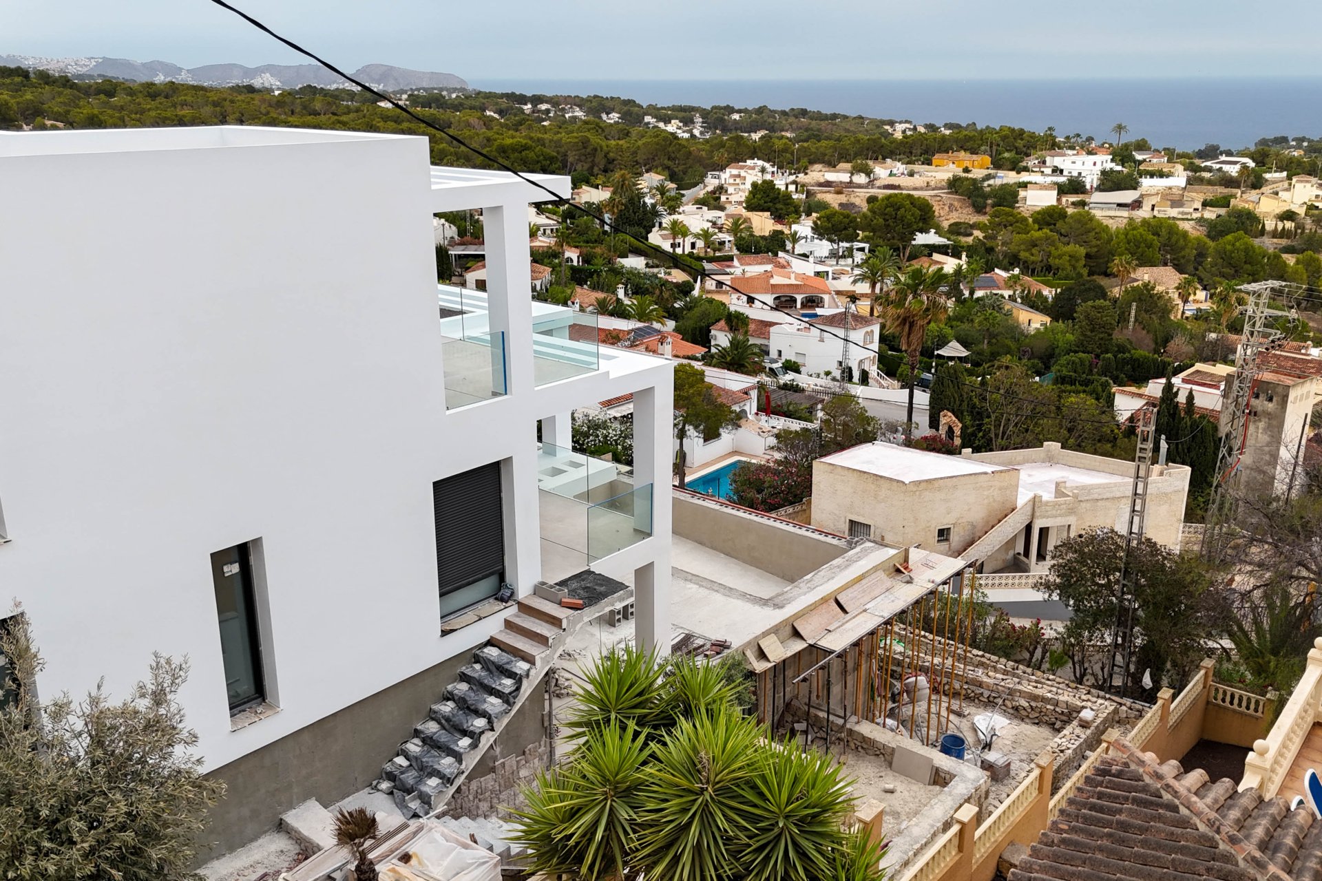 Neue Gebäude - Villa -
Calpe