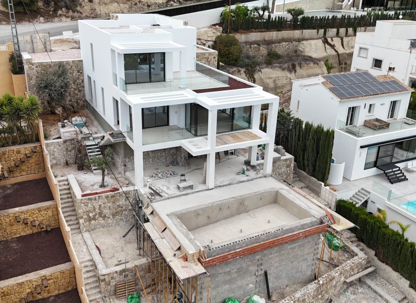 Neue Gebäude - Villa -
Calpe