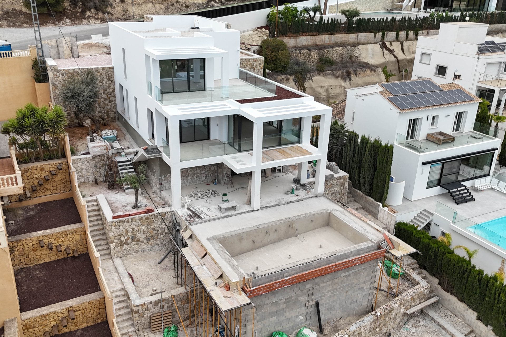 Neue Gebäude - Villa -
Calpe