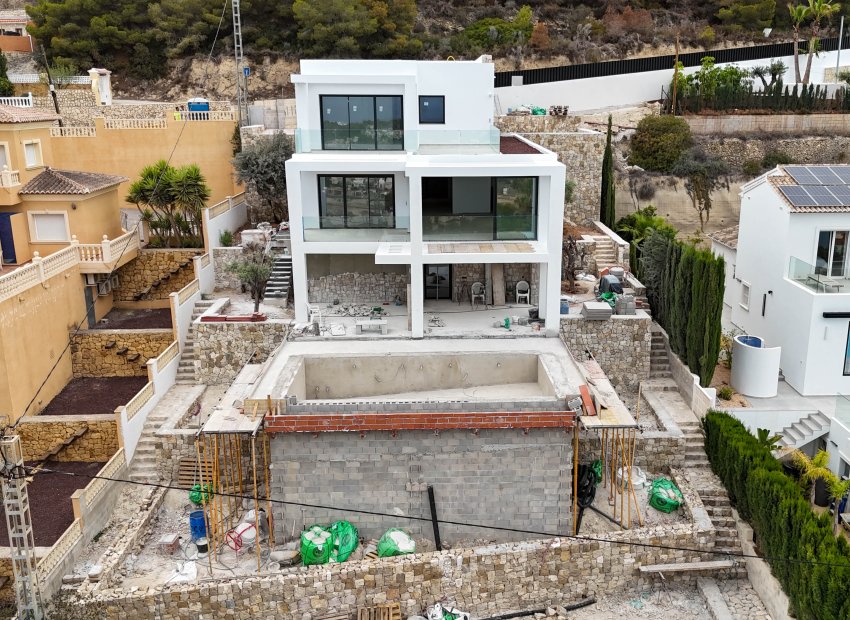 Neue Gebäude - Villa -
Calpe