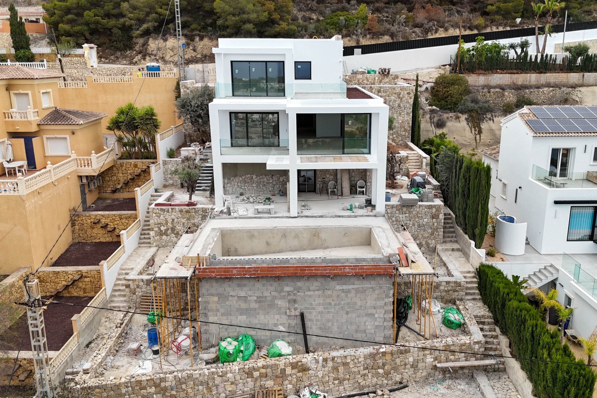 Neue Gebäude - Villa -
Calpe