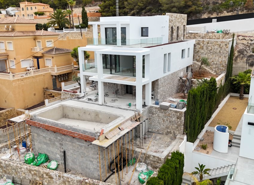Neue Gebäude - Villa -
Calpe