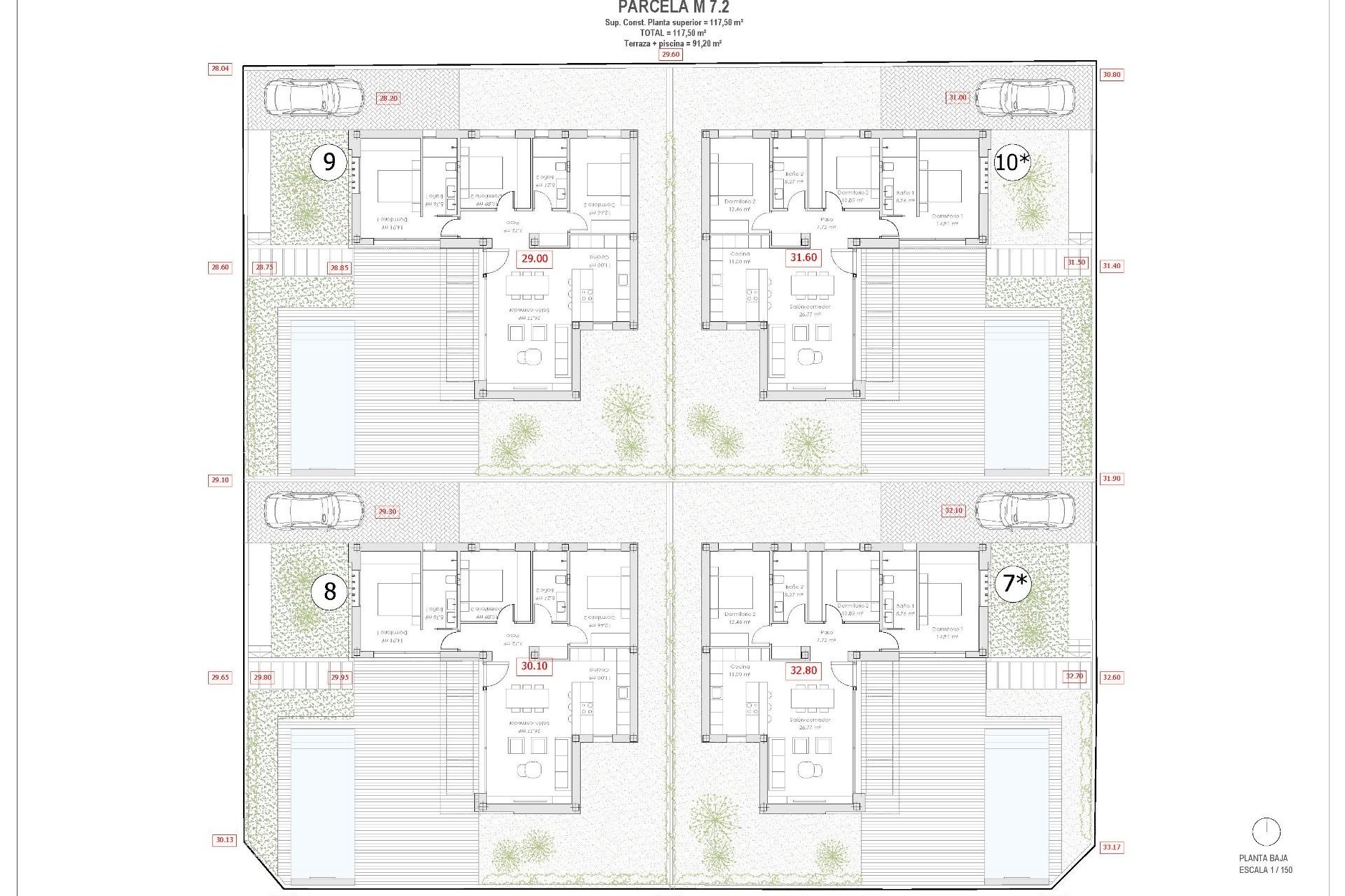 Neue Gebäude - Villa -
Ciudad Quesada - Rojales - La Marquesa Golf