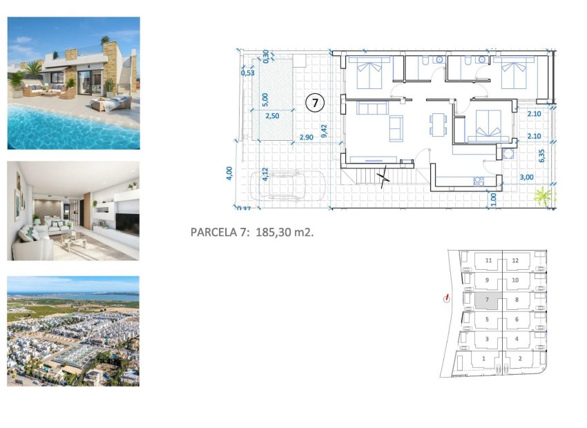 Neue Gebäude - Villa -
Ciudad Quesada - Urbanizaciones