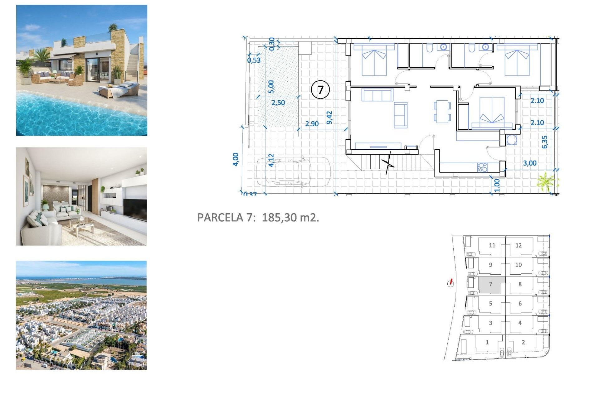 Neue Gebäude - Villa -
Ciudad Quesada - Urbanizaciones