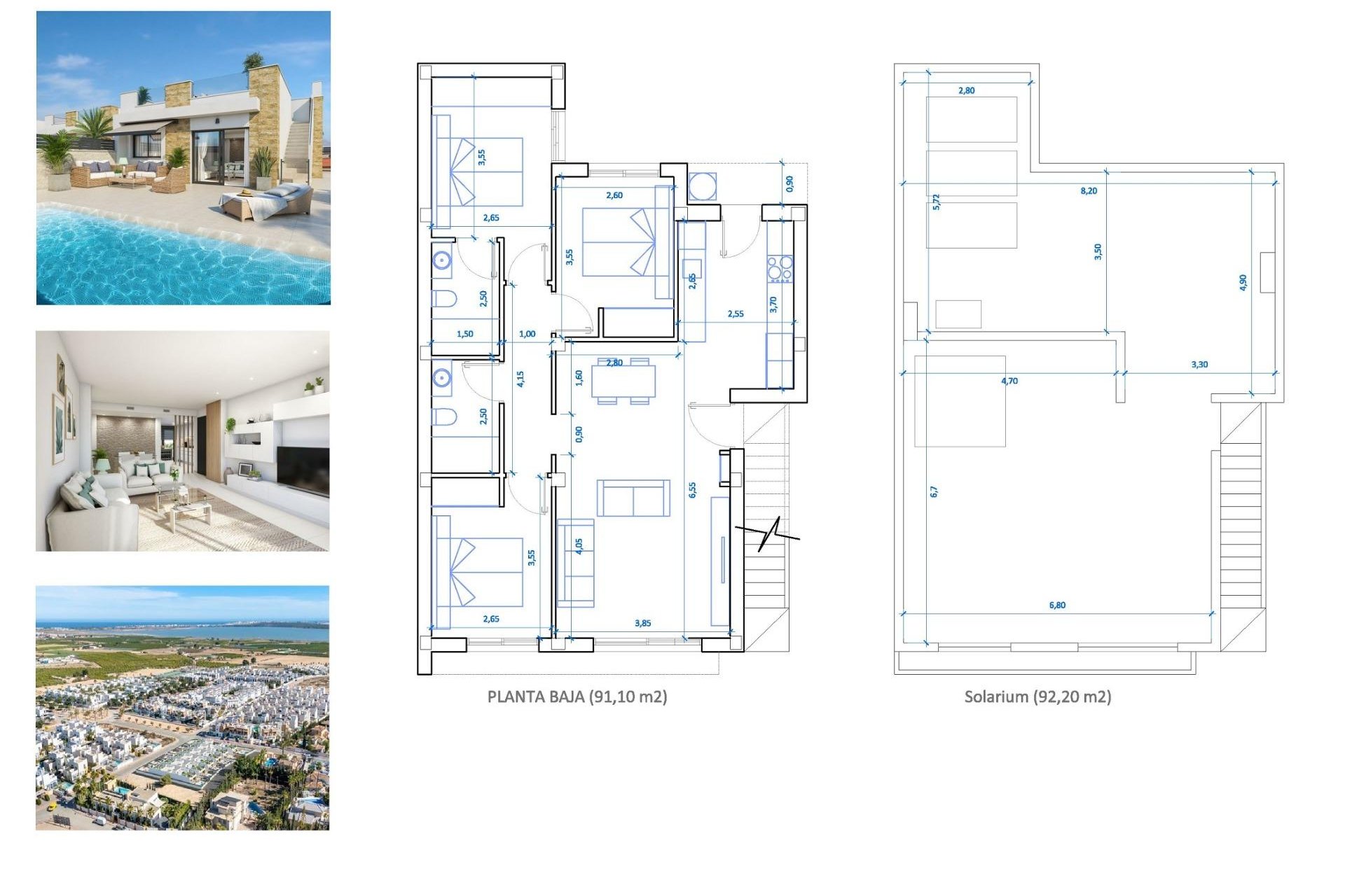 Neue Gebäude - Villa -
Ciudad Quesada - Urbanizaciones