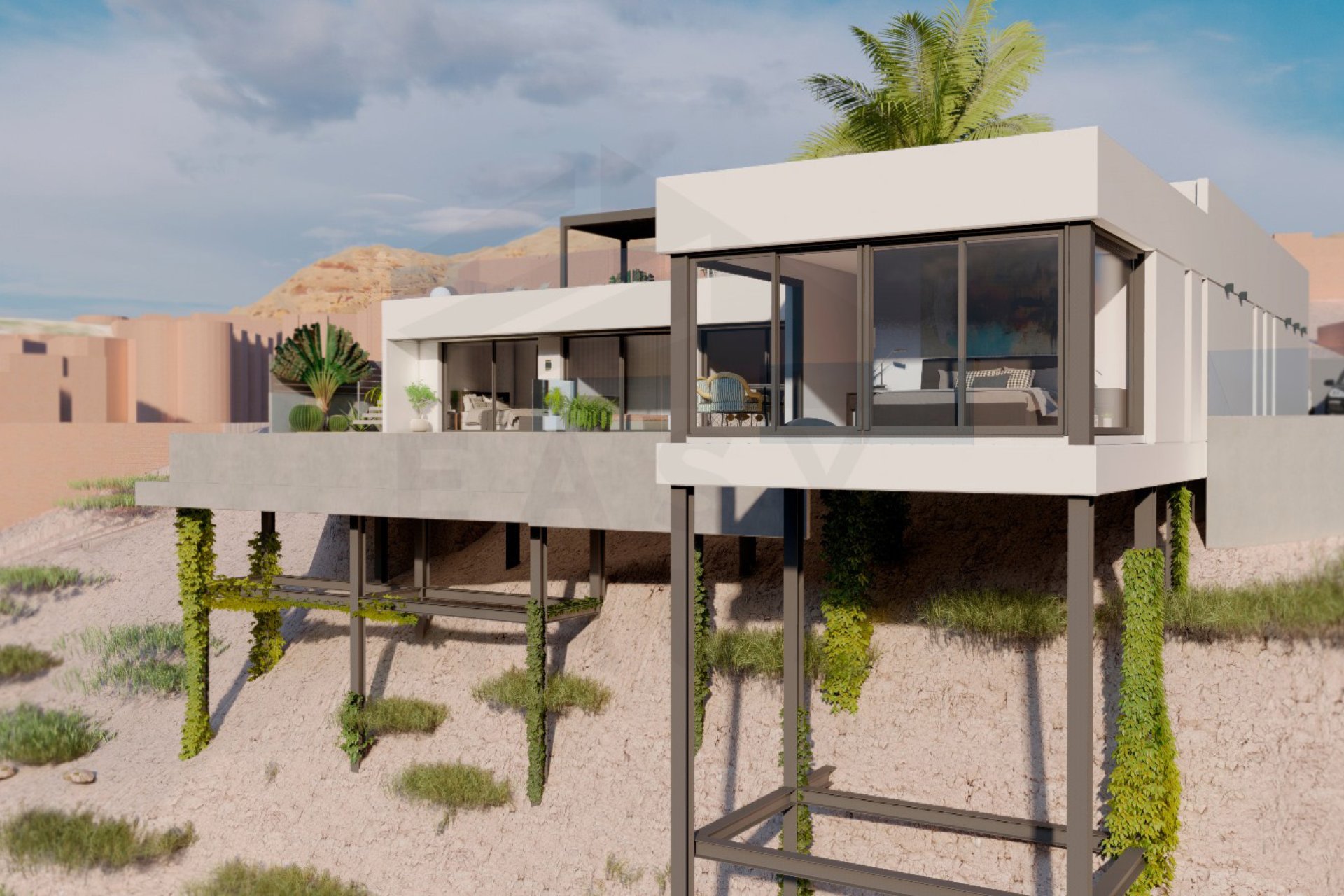 Neue Gebäude - Villa -
Ciudad Quesada