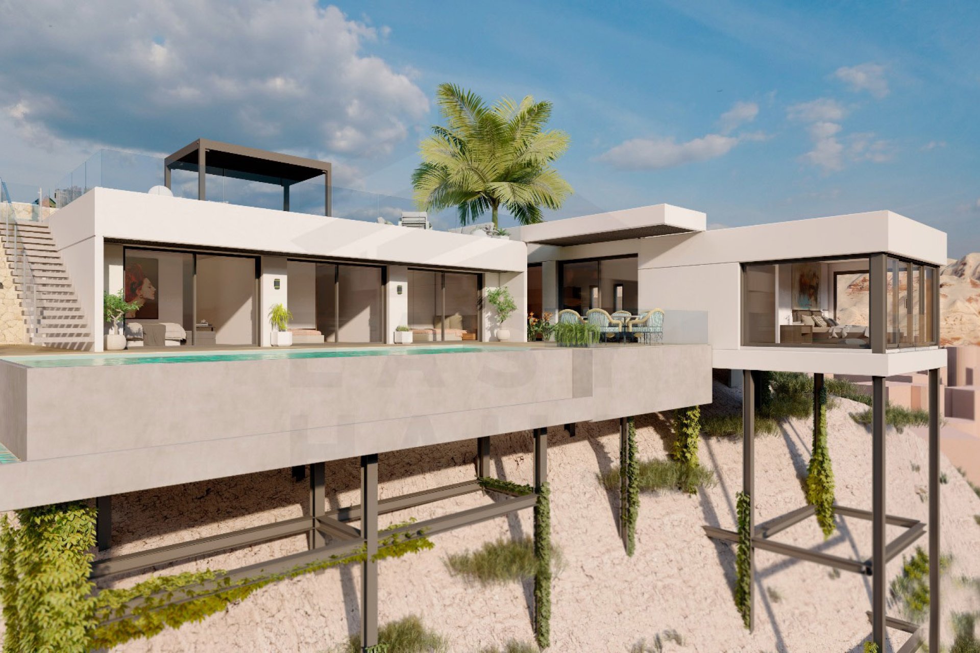 Neue Gebäude - Villa -
Ciudad Quesada