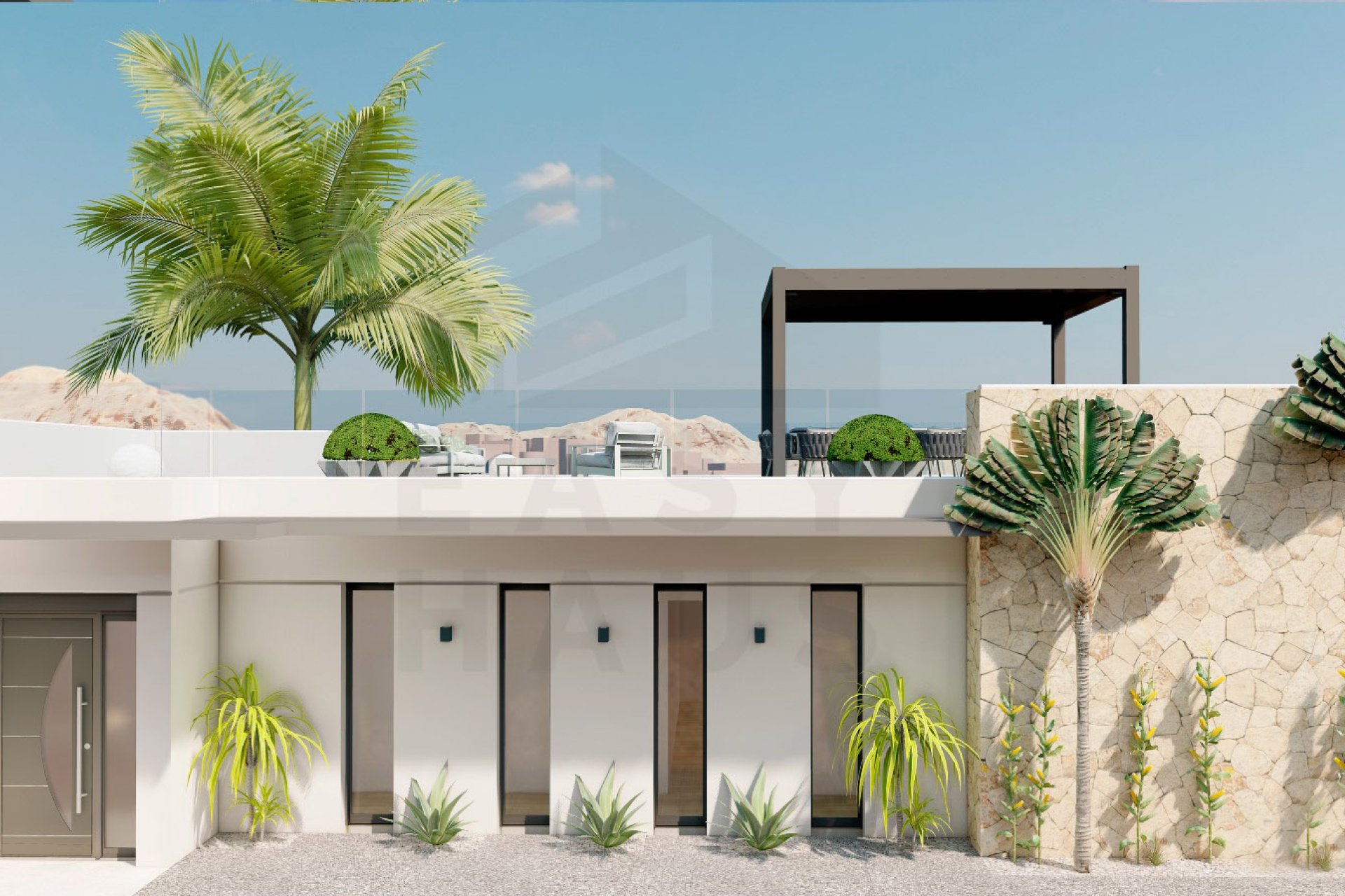 Neue Gebäude - Villa -
Ciudad Quesada