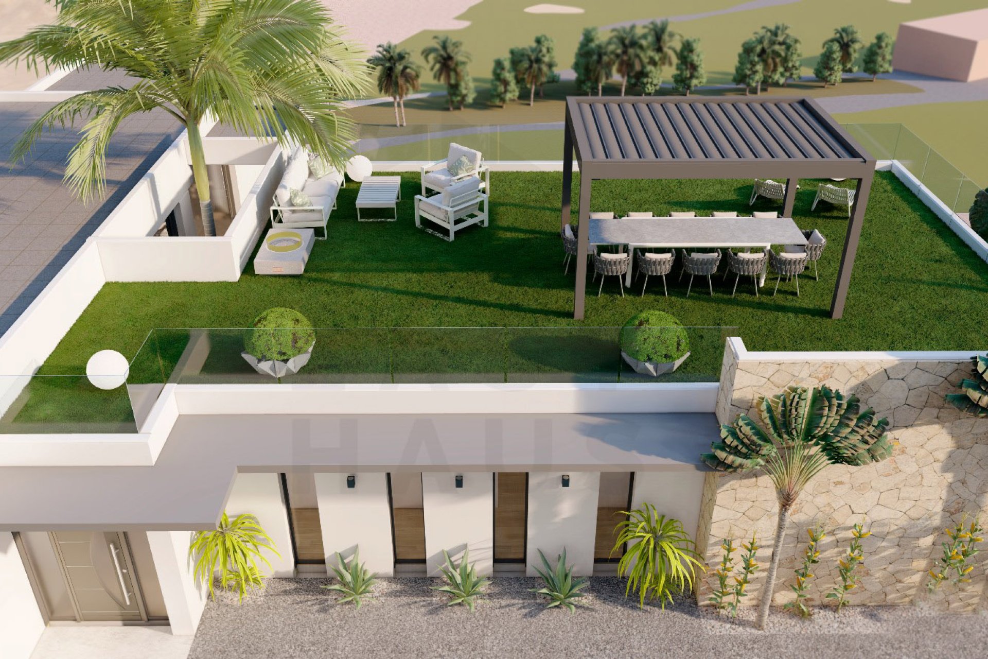 Neue Gebäude - Villa -
Ciudad Quesada